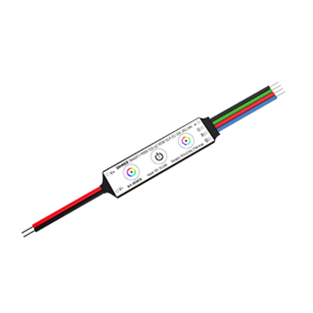 INTELLIGENT ARLIGHT Диммер SMART-PWM-103-62-RGB-SUF (12-24V, 3x2.5A) (IARL, IP20 Пластик, 5 лет) 055872 - Viokon.com