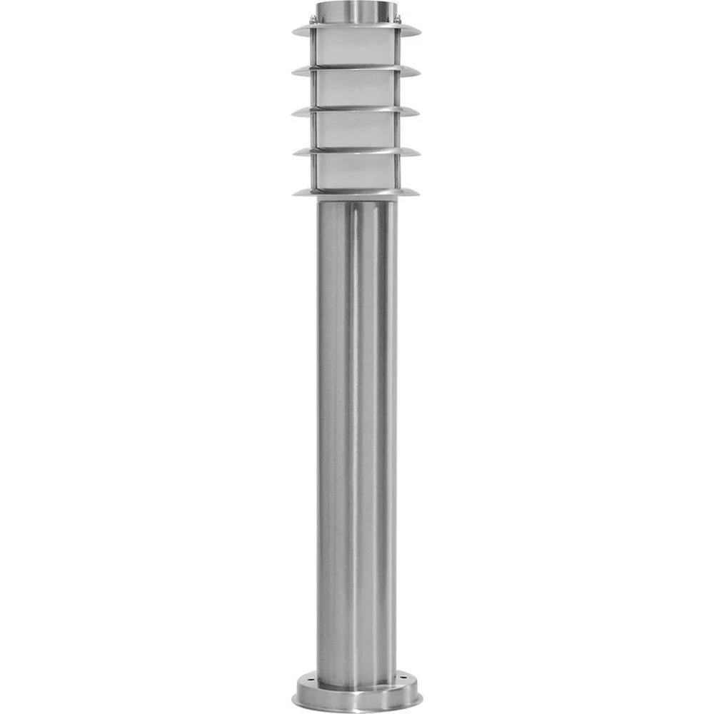 Светильник садово-парковый Feron DH027-650, Техно столб, 18W E27 230V, серебро (11816) - Viokon.com