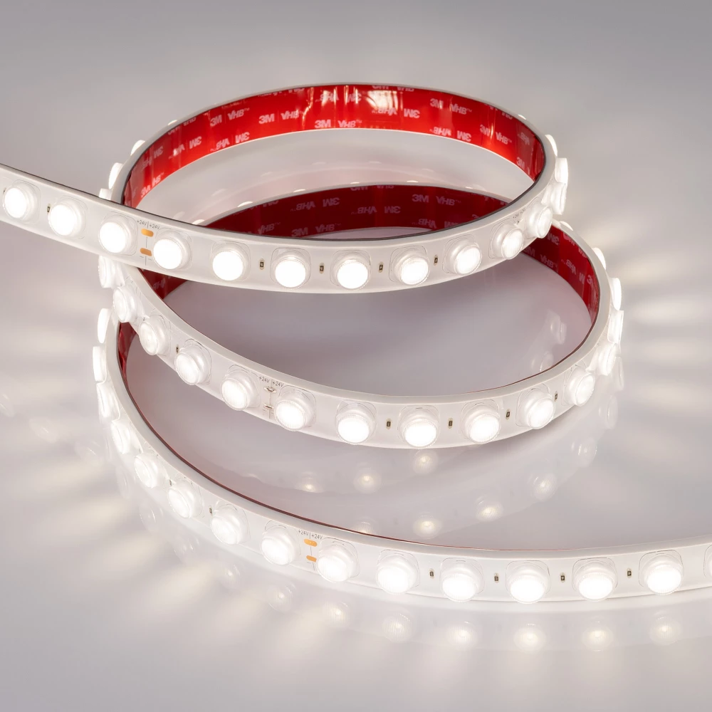 Лента герметичная FLT-PS-A42-23mm 24V Day4000 (21 W/m, IP67, 30deg, 5m) (Arlight, -) 037728 - Viokon.com