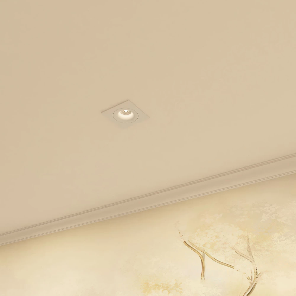 DK2121-WH Встраиваемый светильник IP 20 50 Вт GU10 белый алюминий - Viokon.com