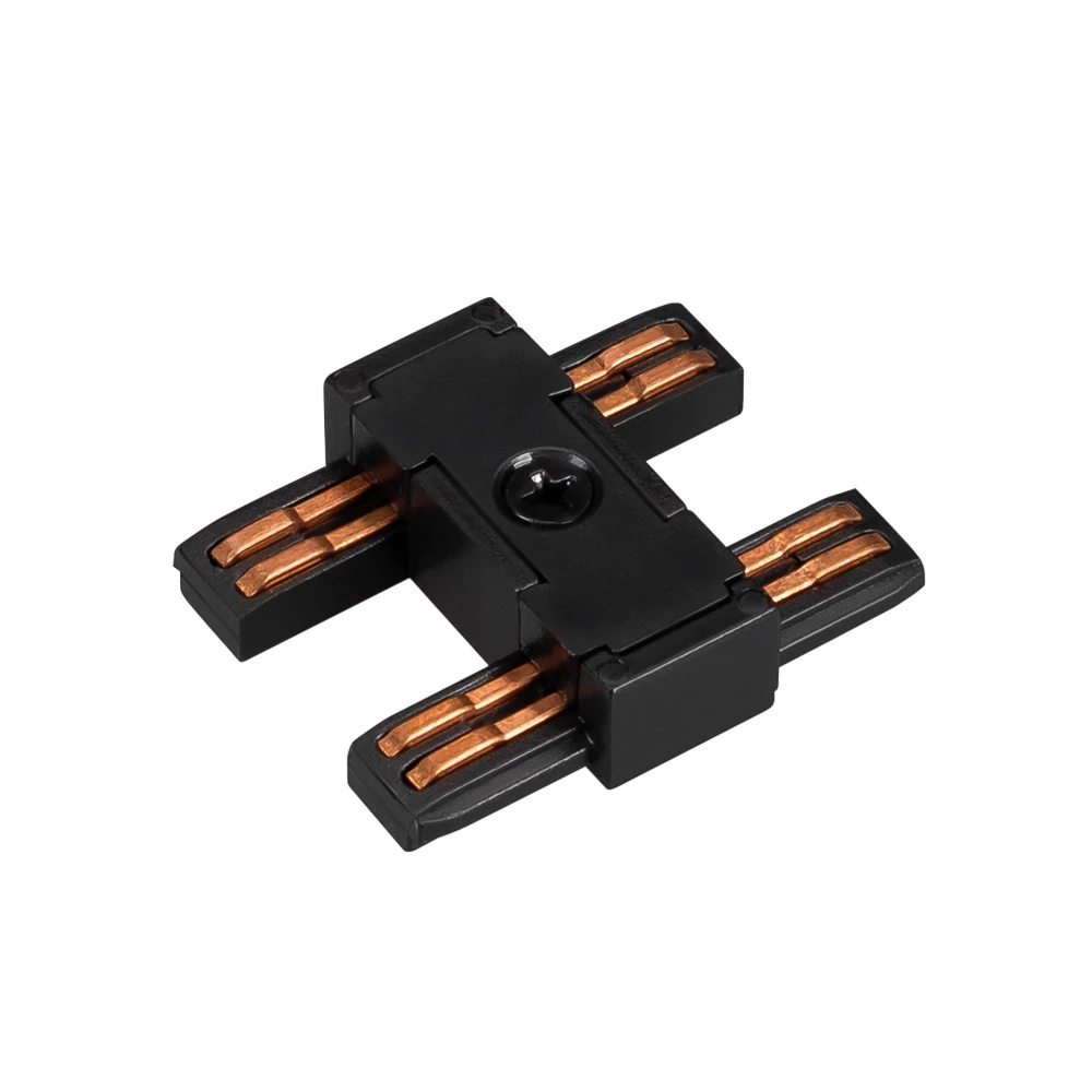 Коннектор прямой MAG-VIBE-CON-I-POWER (BK) (Arlight, IP20 Металл, 5 лет) 044182 - Viokon.com
