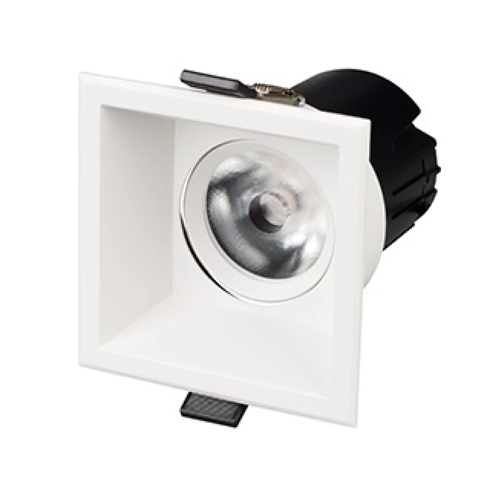 Светильник MS-FLOW-BUILT-S85x85-6W Warm3000 (WH, 55 deg, 230V) (Arlight, IP20 Металл, 5 лет) 060941 - Viokon.com