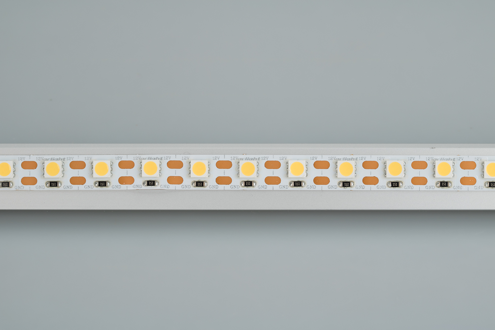 Лента RT 2-5000 12V Cx1 White6000 2x (5060, 360 LED, LUX) (Arlight, 15.6 Вт/м, IP20) 011705(1) - Viokon.com