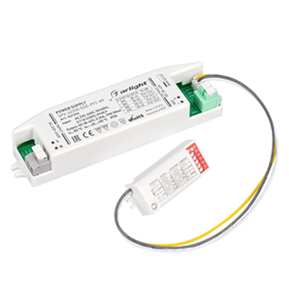 Блок питания SPV-42350-SDE-PFC (19W, 28-42V, 350mA, 5.8GHz) (Arlight, IP20 Пластик, 5 лет) 041356 - Viokon.com