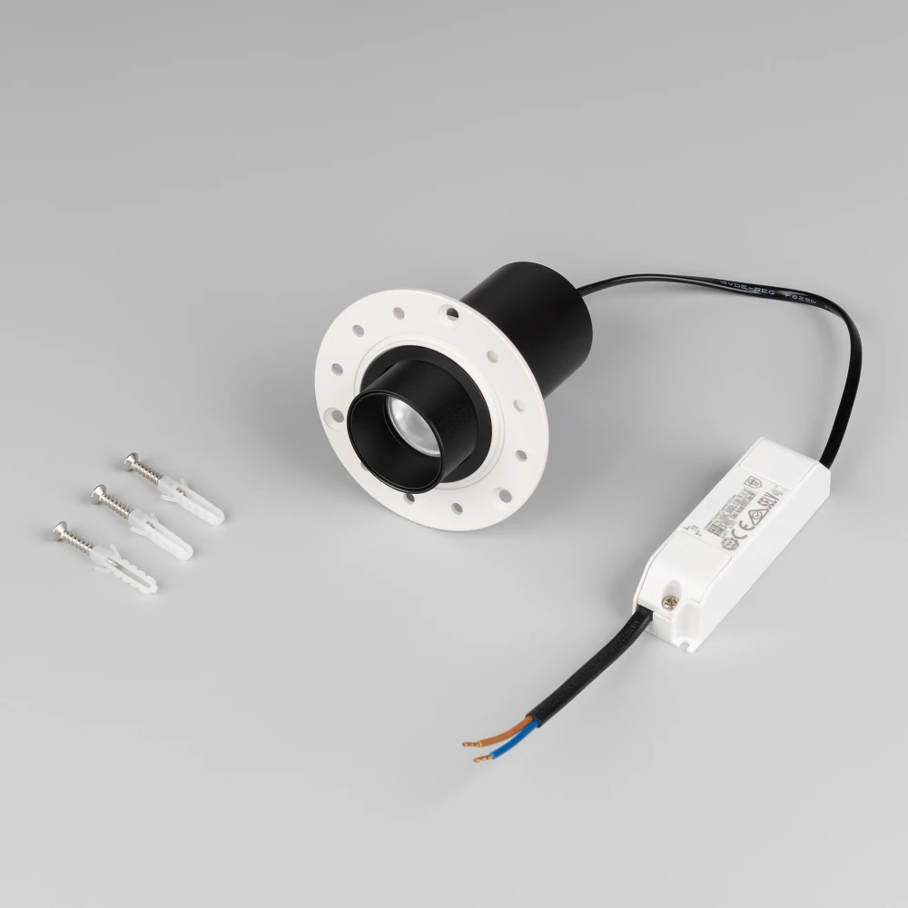Светильник SP-NUANCE-TRIMLESS-PULL-R35-7W Day4000 (BK, 36 deg, 230V) (Arlight, IP40 Металл, 5 лет) 049905 - Viokon.com