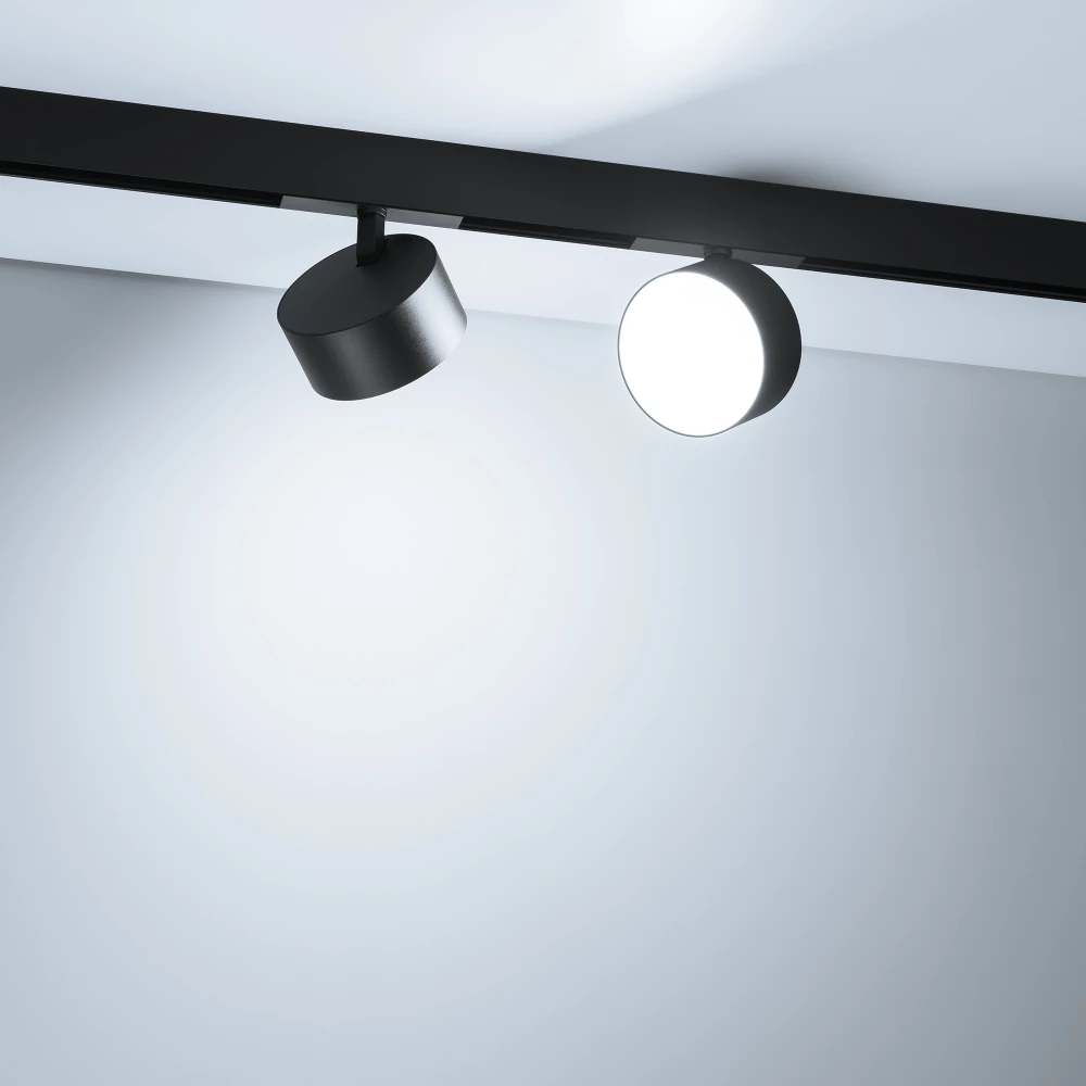 Светильник MAG-ORIENT-RONDO-R120-15W Day4000-MIX (BK, 110 deg, 48V, TUYA Zigbee) (Arlight, IP20 Металл, 5 лет) 048357 - Viokon.com