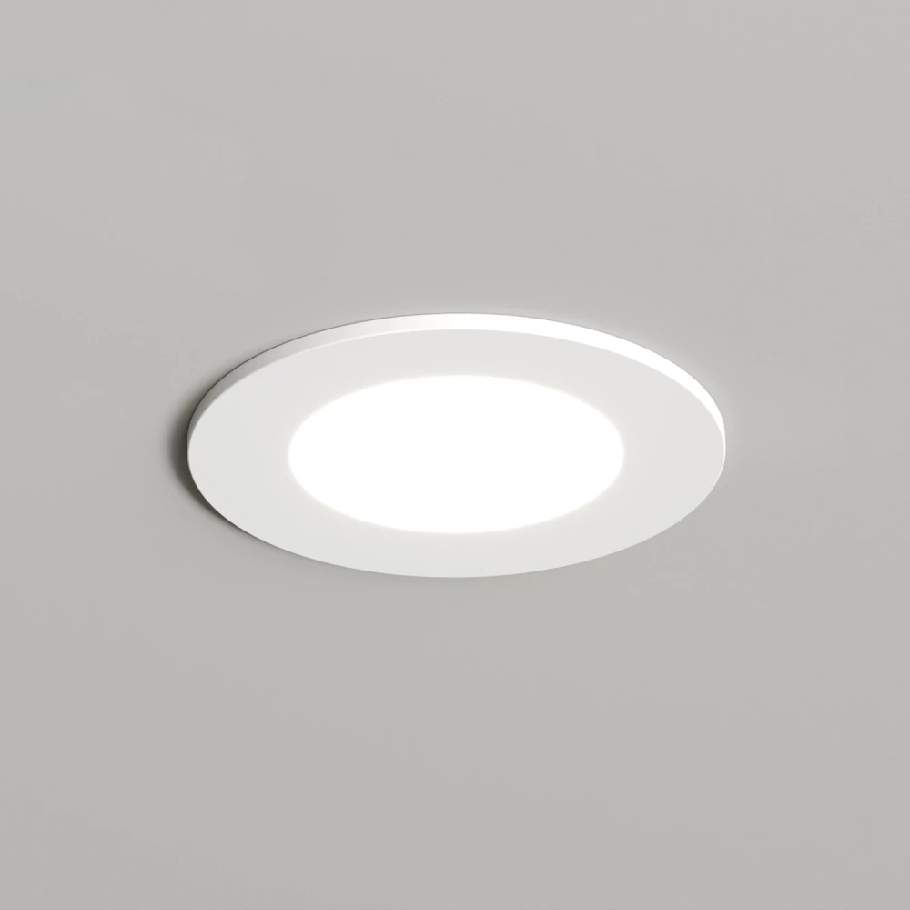DK3101-WH Встраиваемый влагозащищенный светильник IP65 до 10 Вт LED GU53 белый - Viokon.com