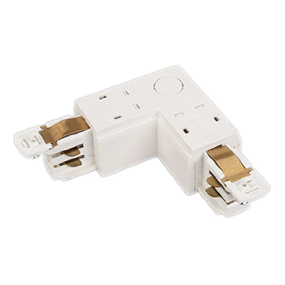 Коннектор угловой LGD-4TR-CON-L-INT-WH (D) (Arlight, IP20 Пластик, 3 года) 029300 - Viokon.com