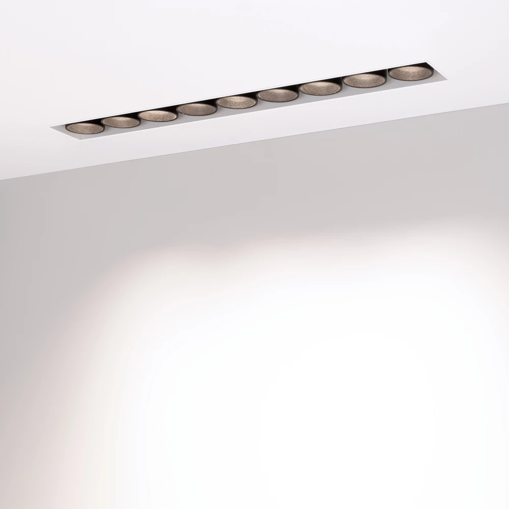 Светильник MS-ORIENT-BUILT-TRIMLESS-TC-S38x277-20W Day4000 (WH-BK, 30 deg, 230V) (Arlight, IP20 Металл, 5 лет) 032226 - Viokon.com