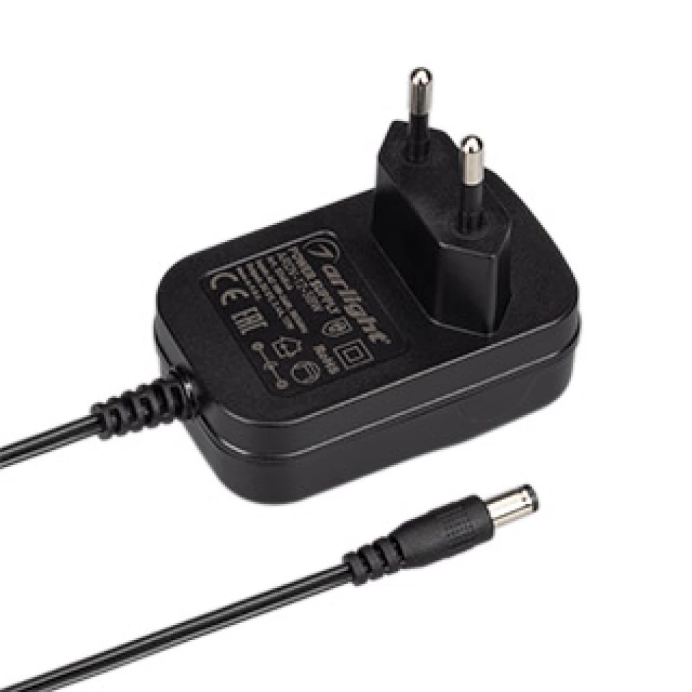 Блок питания ARDV-12-5BW (5V, 2.4A, 12W) (Arlight, Адаптер, 3 года) 034846 - Viokon.com