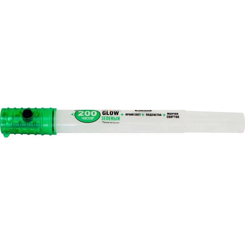 Фонарь 2 Leds зеленый 3*AG13, TL020 (12919) - Viokon.com