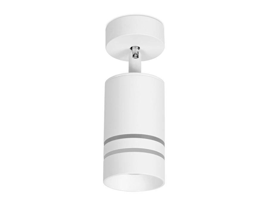 Поворотный светодиодный точечный светильник TN245 WH/S белый/песок LED 4200K 5W D60*100 - Viokon.com