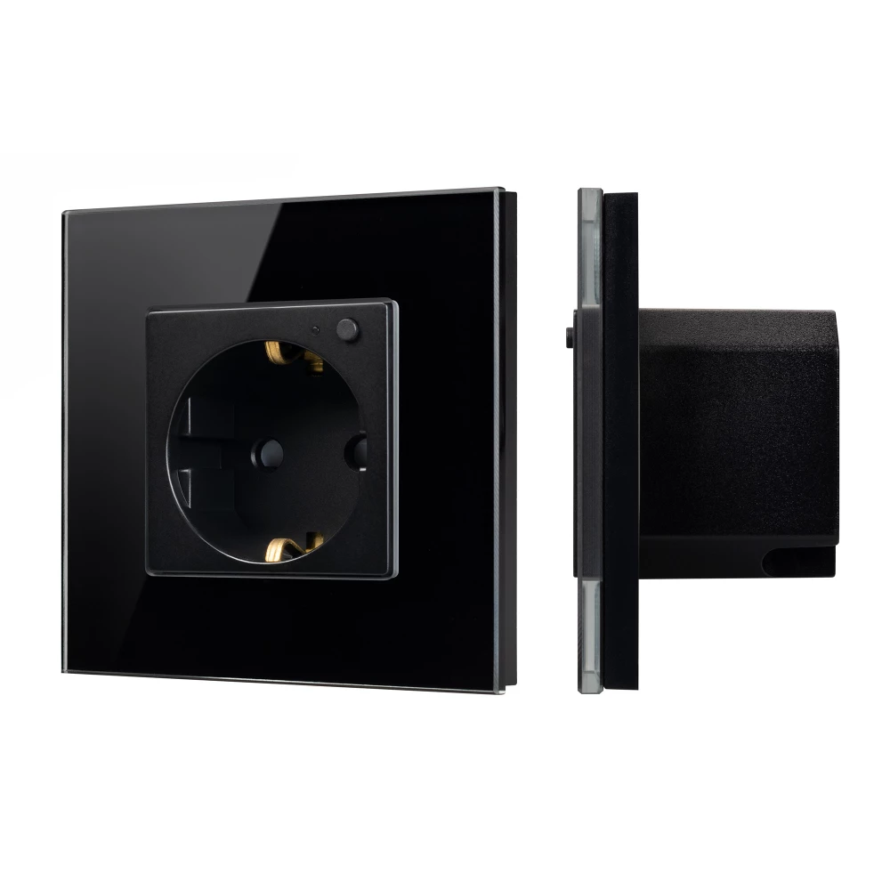Розетка электрическая с Zigbee управлением SCT-OMALI-EUZB1-PL-BK (240V, 16A, Zigbee) (Arlight, -) 050216 - Viokon.com