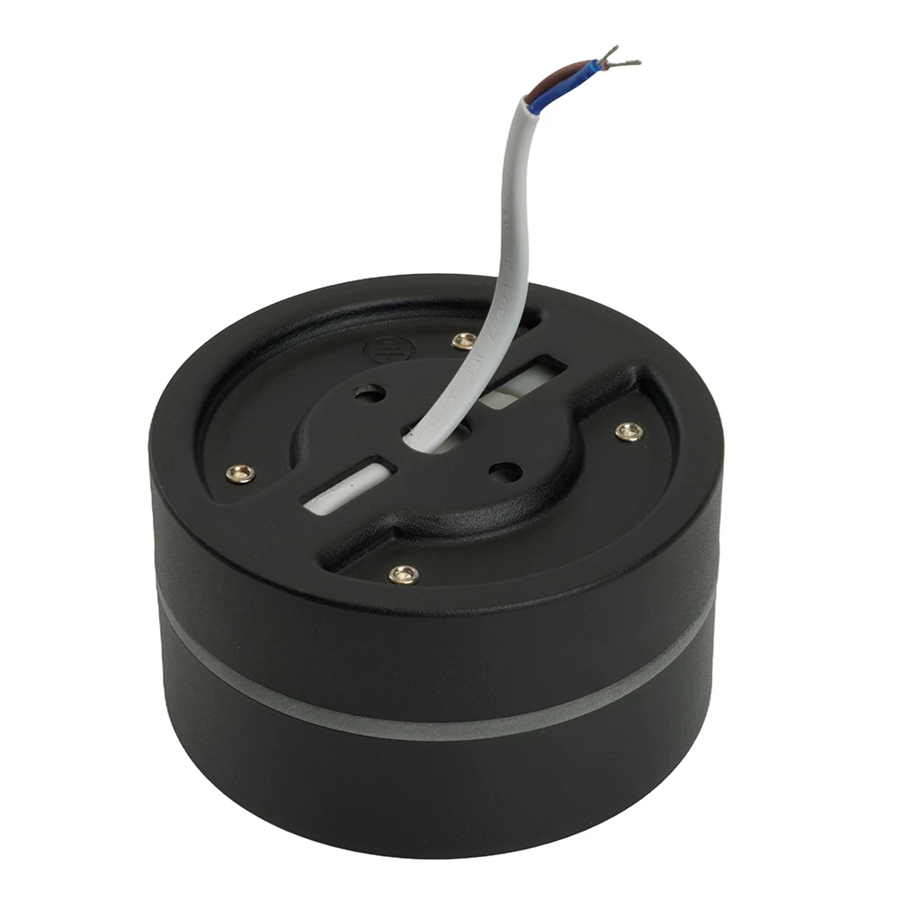 Светильник потолочный Feron HL455 12W, 230V, GX53, черный (48753) - Viokon.com