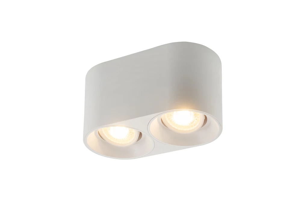 DK3036-WH Светильник накладной IP 20 10 Вт GU53 LED белый пластик - Viokon.com