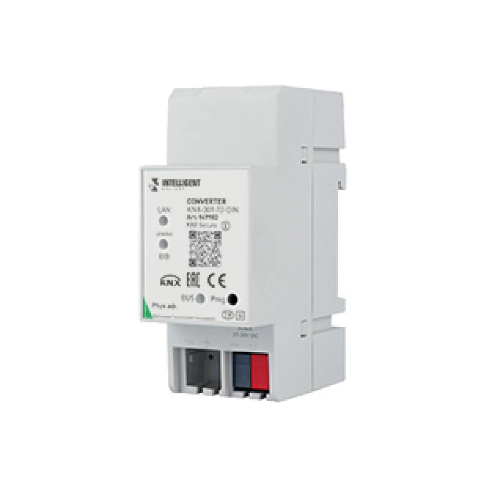 INTELLIGENT ARLIGHT Конвертер KNX-301-72-DIN Grey (BUS, RJ-45, KNX-IP) (IARL, IP20 Пластик, 2 года) 049902 - Viokon.com