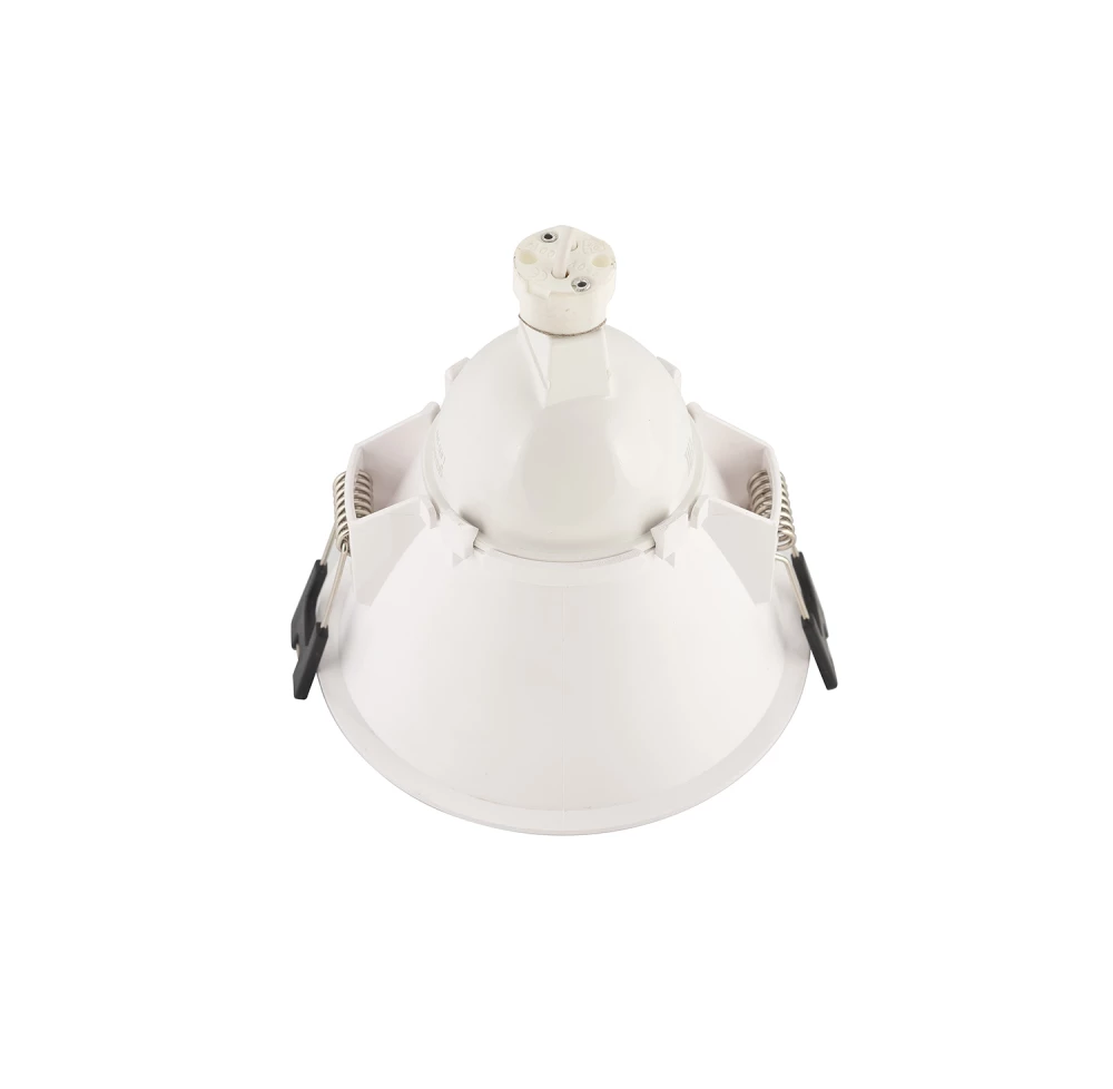DK3026-WB Встраиваемый светильник IP 20 10 Вт GU53 LED белыйчерный пластик - Viokon.com