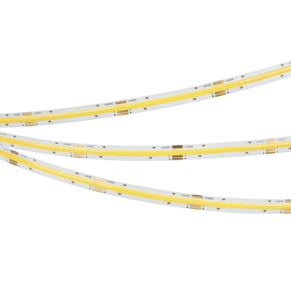 Лента COB-X512-10mm 24V White-MIX (15 W/m, IP20, CSP, 5m) (Arlight, 5 лет) 037130 - Viokon.com