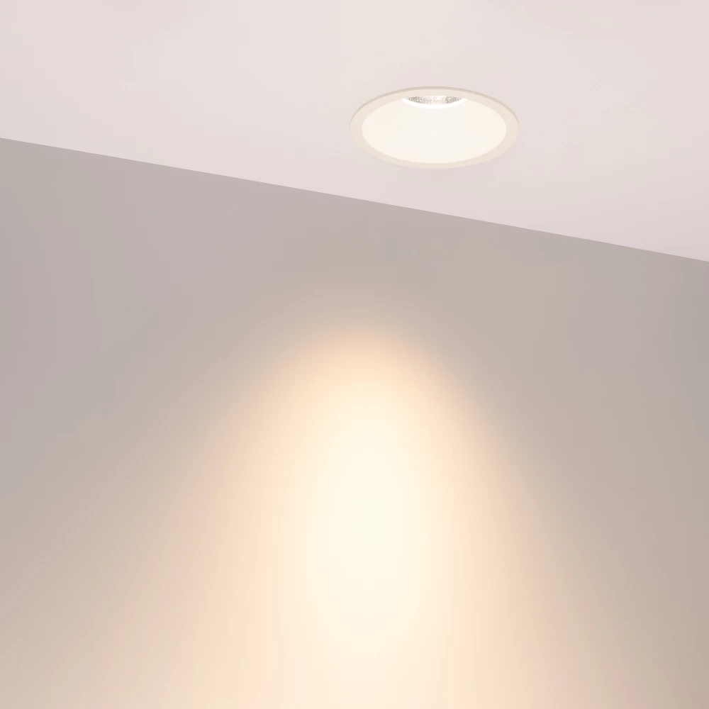 Светильник MS-HARBOR-R106-15W Warm3000 (WH, 24 deg, 230V) (Arlight, IP20 Металл, 5 лет) 050182 - Viokon.com