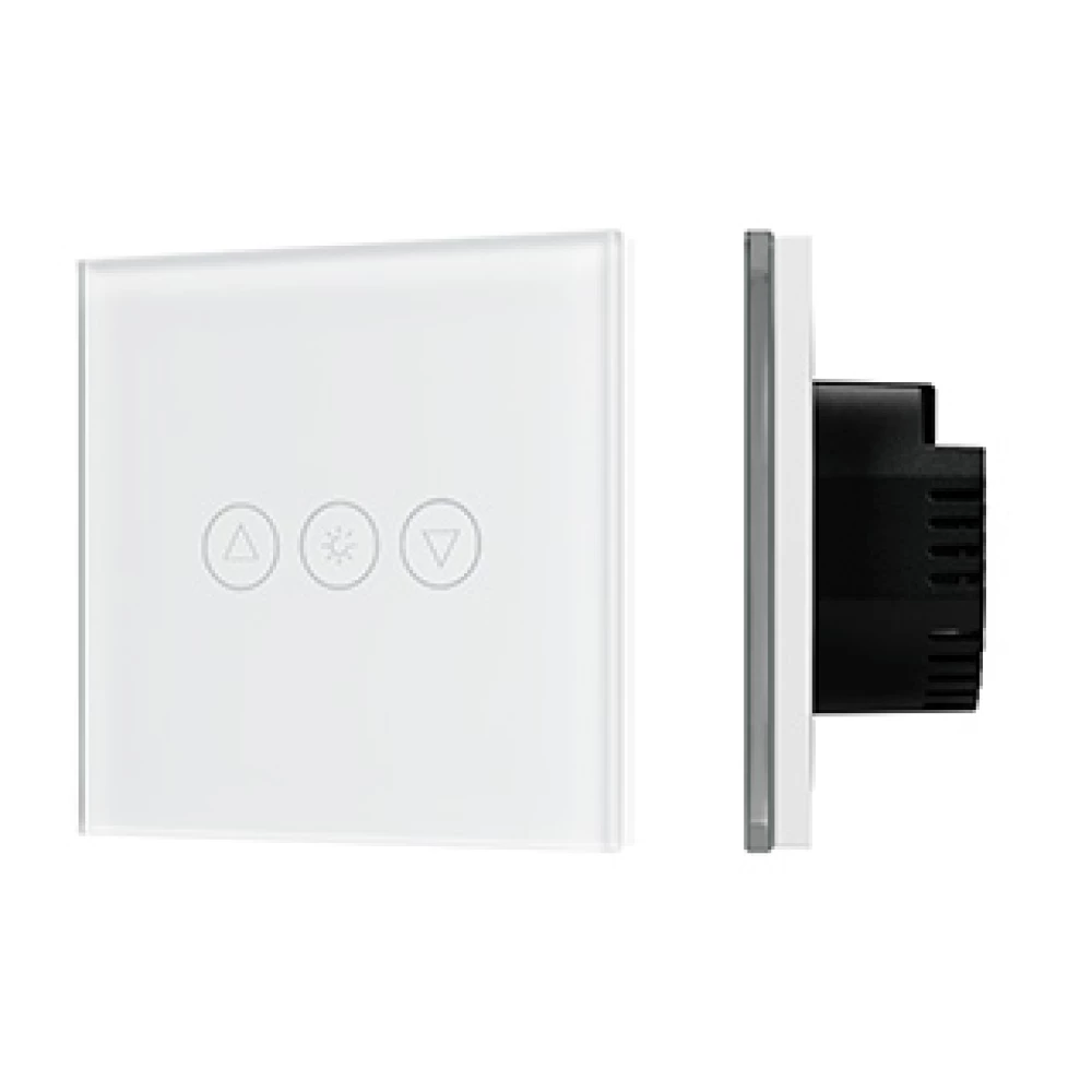 Светорегулятор сенсорный с Zigbee управлением SWT-OMALI-SD3-ZB-WH (250V, 500W) (Arlight, Стекло) 050053 - Viokon.com