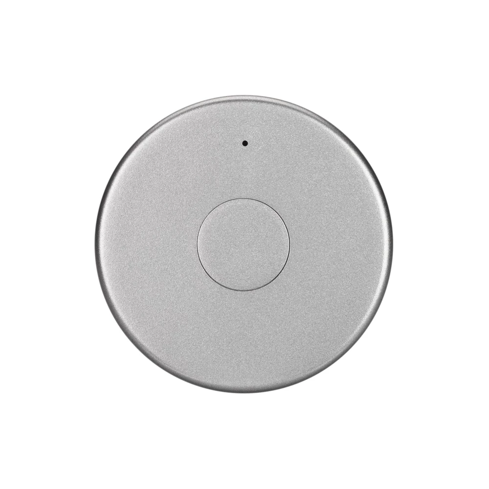 Панель Knob SMART-P87-DIM Silver (3V, 1 зона, 2.4G) (Arlight, IP20 Пластик, 5 лет) 031622 - Viokon.com