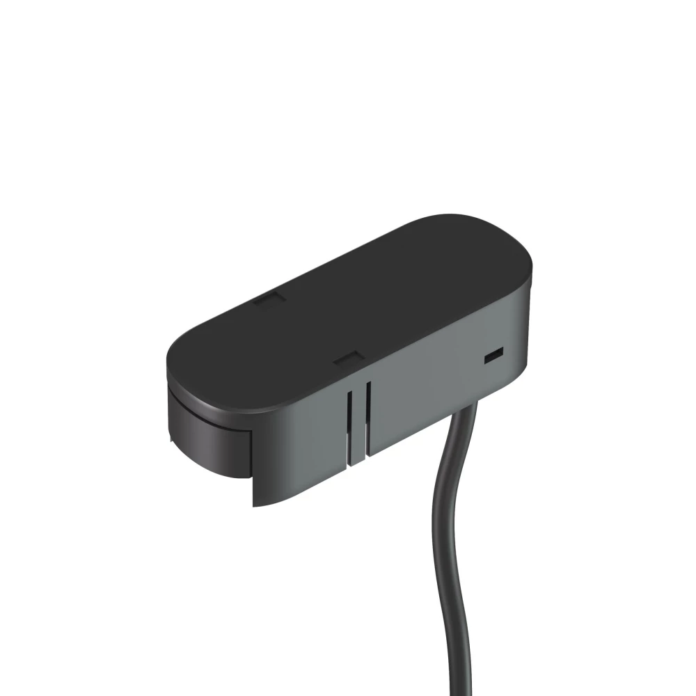 TR5215-BK Подвод питания универсальный серединаторец серия Base 48V DC IP20 черный пластик - Viokon.com