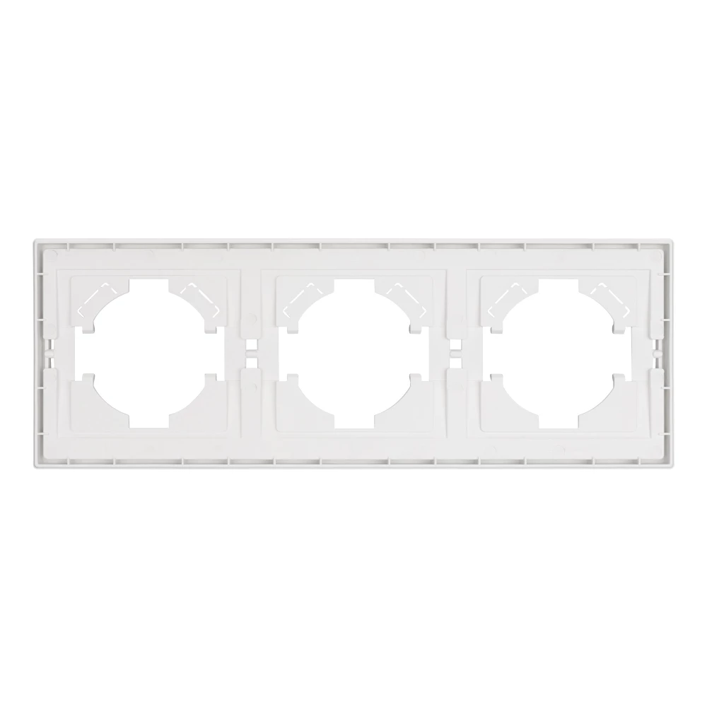 Рамка пластиковая FRM-TENDO-SFPL-3-GD (Arlight, Матовый песочный) 054651 - Viokon.com