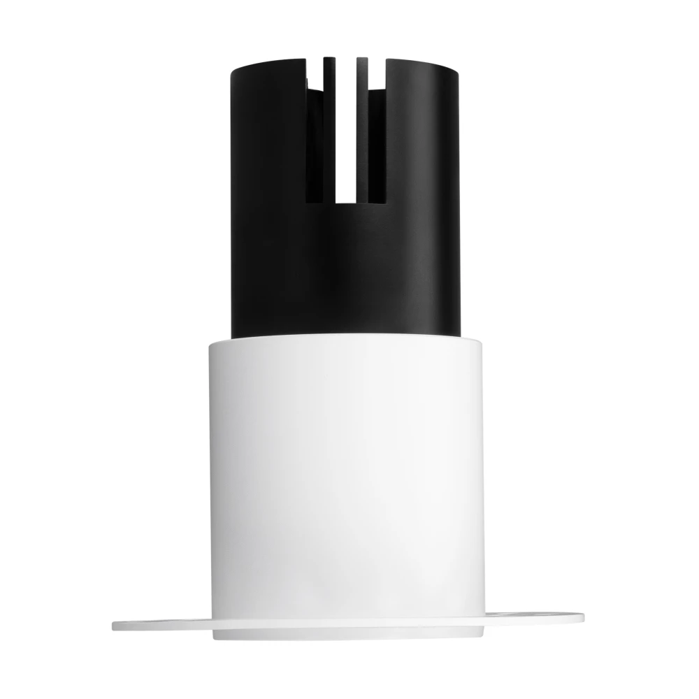 Светильник MS-INVISIO-TRIMLESS-R55-15W Day4000 (WH-WH, 36 deg, 230V) (Arlight, IP54 Металл, 5 лет) 061918 - Viokon.com
