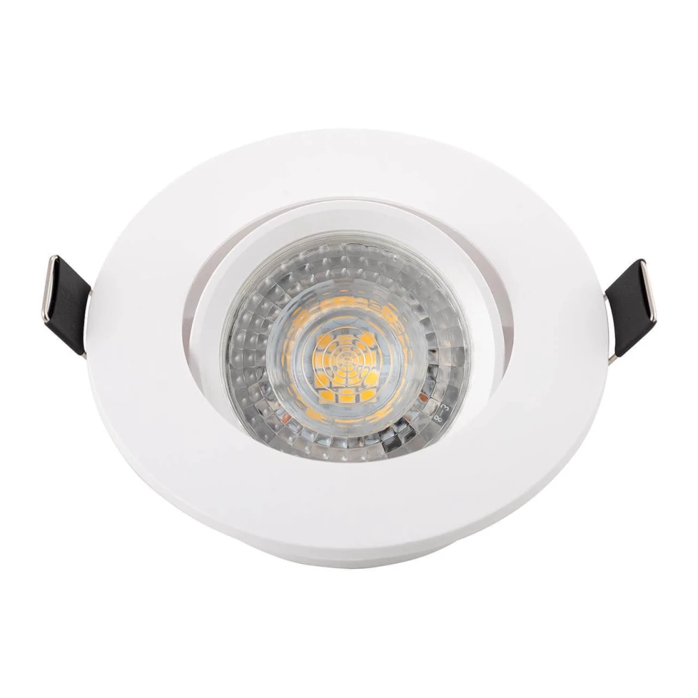 DK3020-WH Встраиваемый светильник IP 20 10 Вт GU53 LED белый пластик - Viokon.com