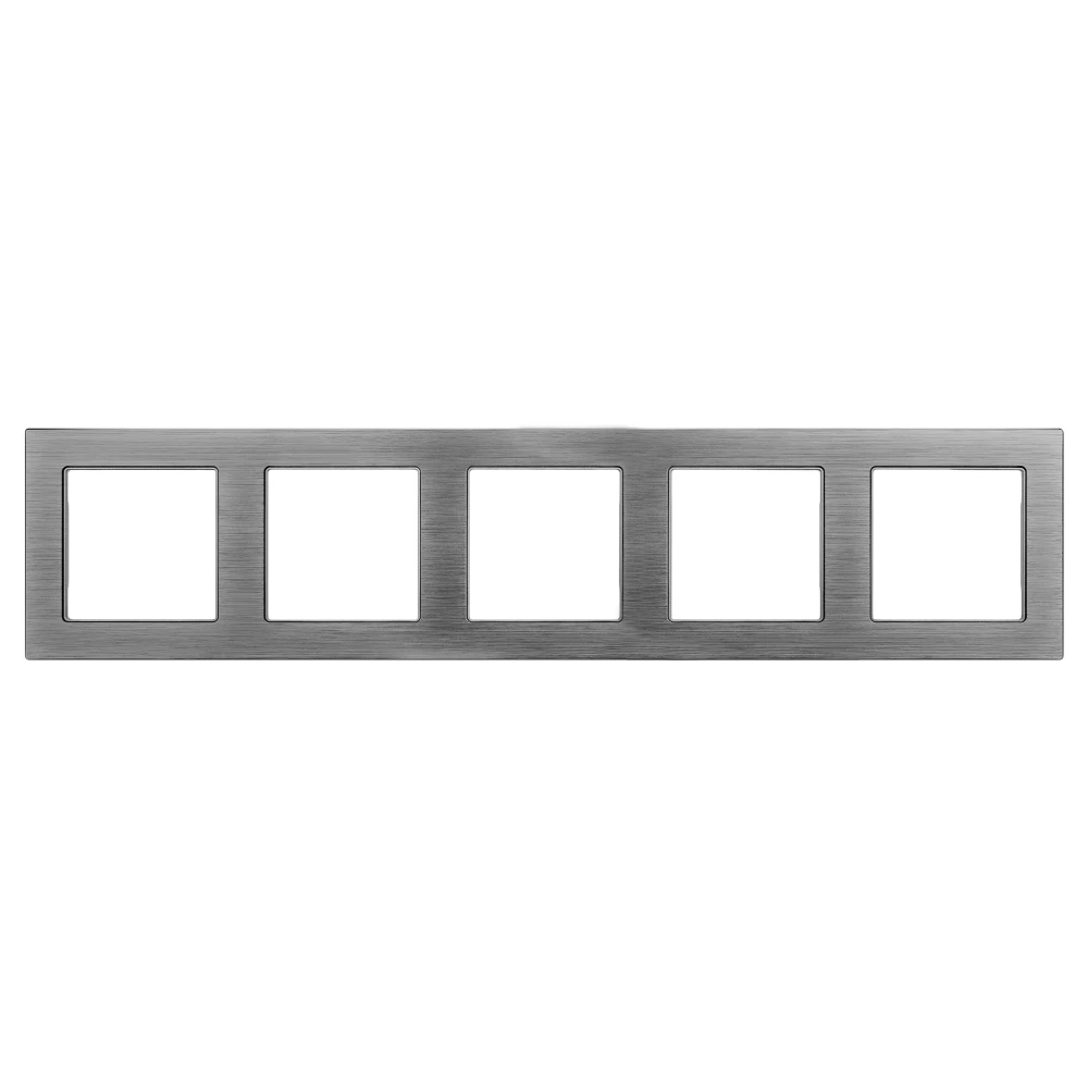 Рамка алюминиевая FRM-PRESTO-ALS-5-GR (Arlight, -) 043864 - Viokon.com