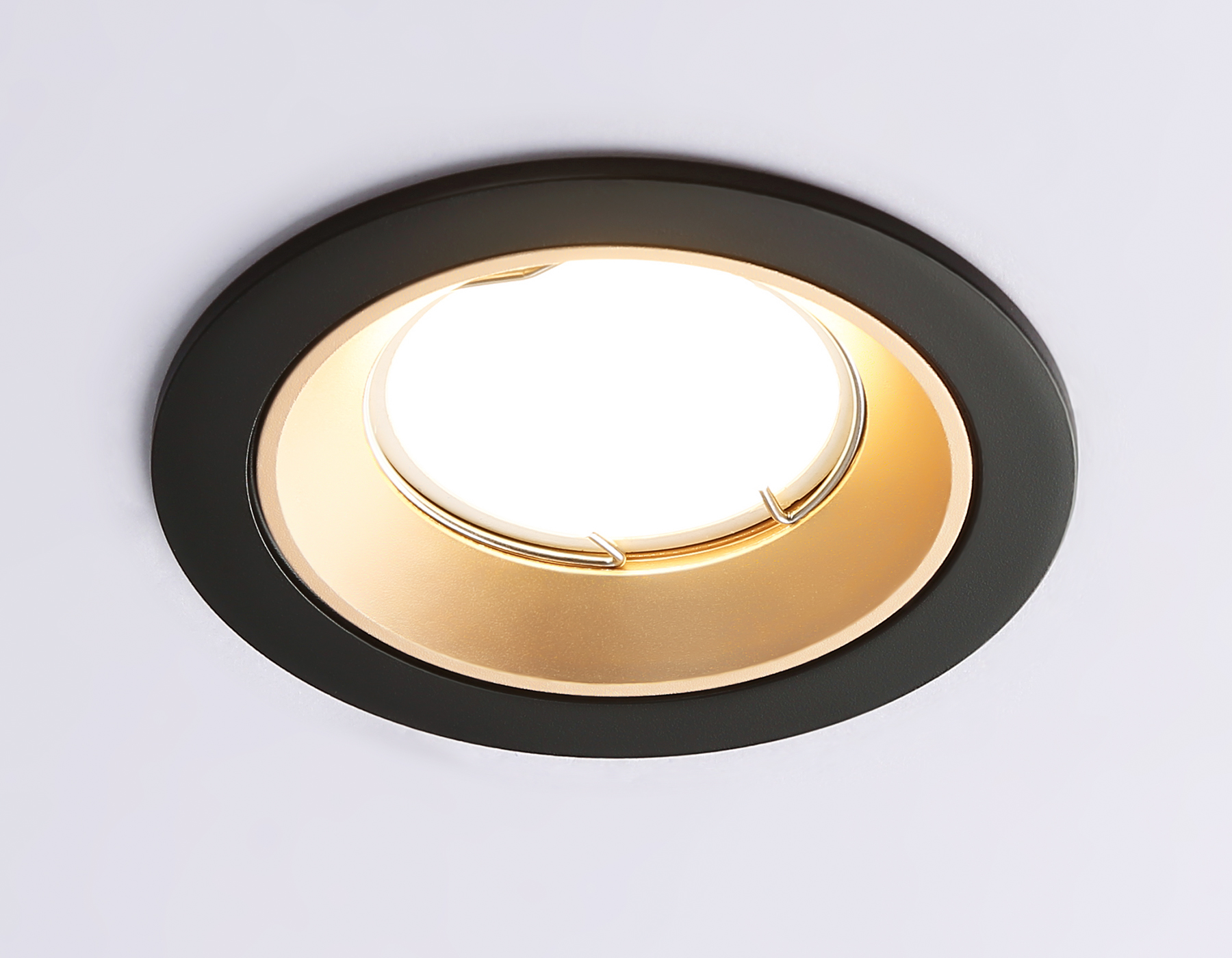Встраиваемый точечный светильник MR16 A8923 BK/GD черный/золото MR16 GU5.3 D92*24 - Viokon.com