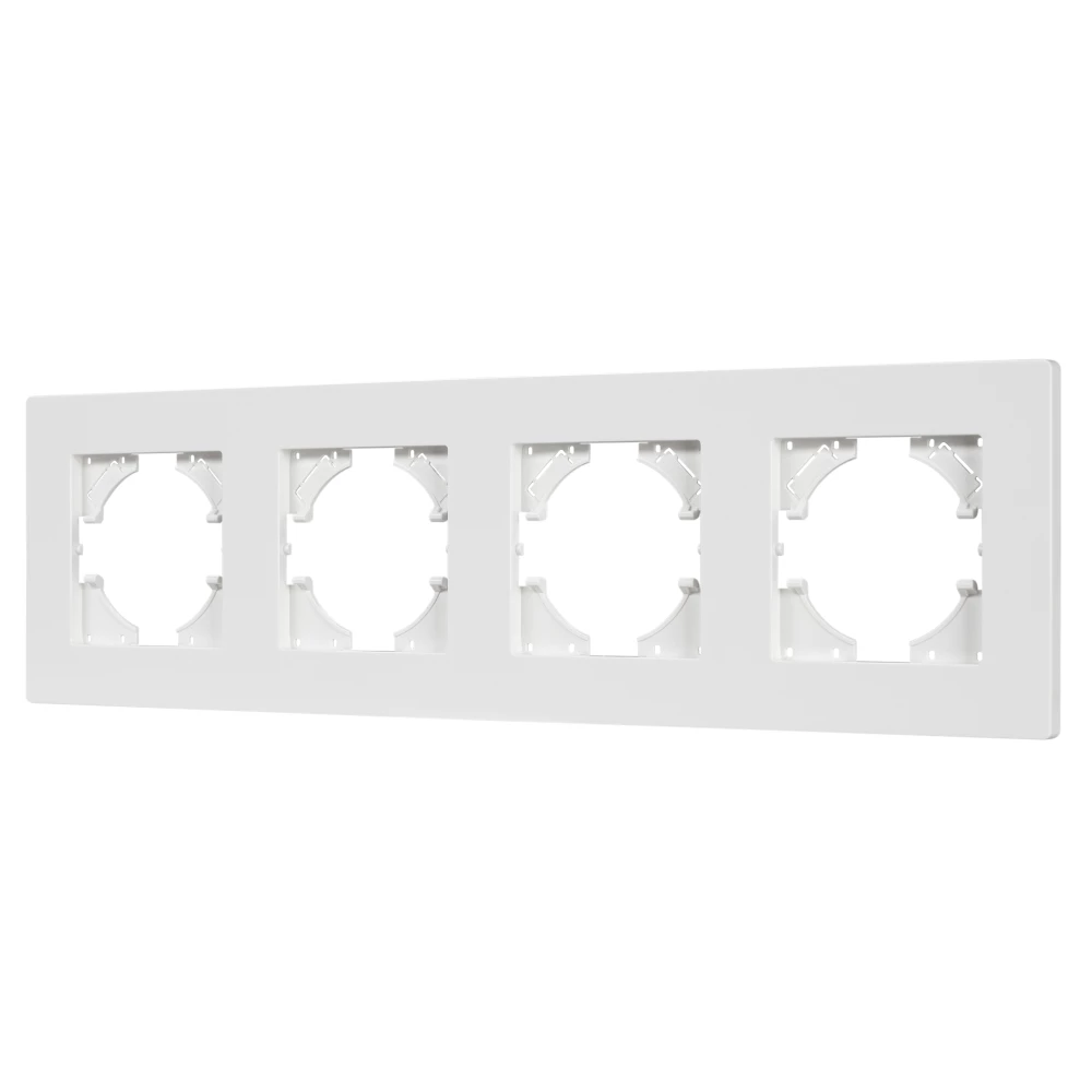 Рамка пластиковая FRM-PERIO-PL-4-WH (Arlight, -) 049758 - Viokon.com