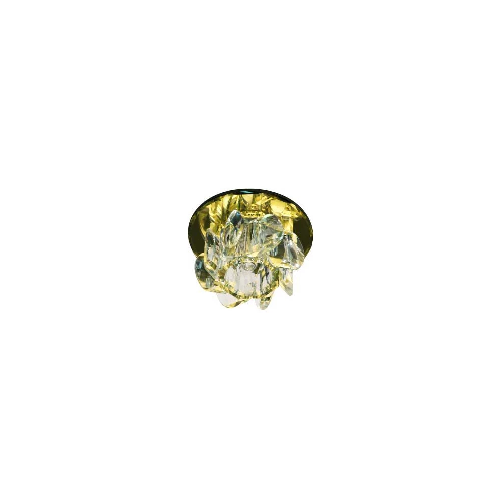 Светильник потолочный,JCD9 35W G9, желтый,хром, с лампой, 1530 (28153) - Viokon.com