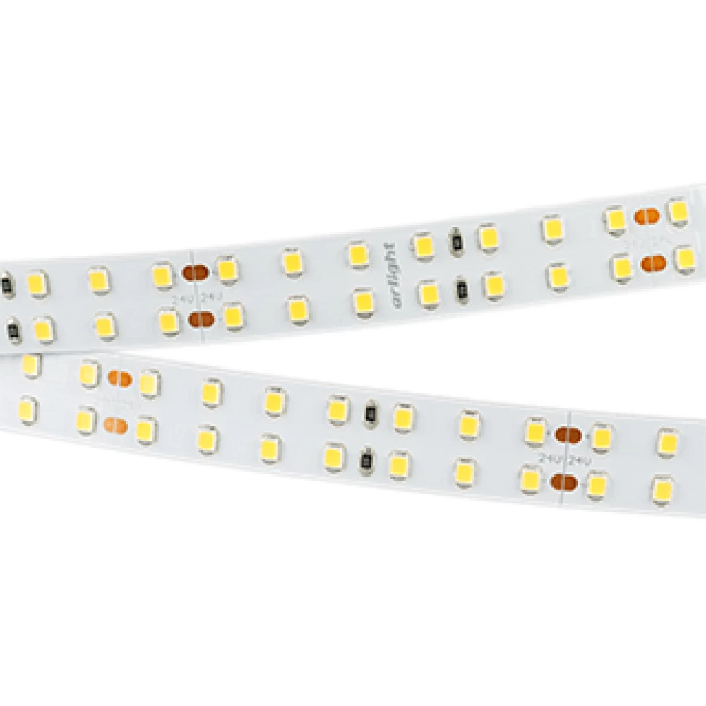 Лента RT 2-5000 24V Warm2700 2x2 (2835, 980 LED, CRI98) (Arlight, 20 Вт/м, IP20) 025153 - Viokon.com