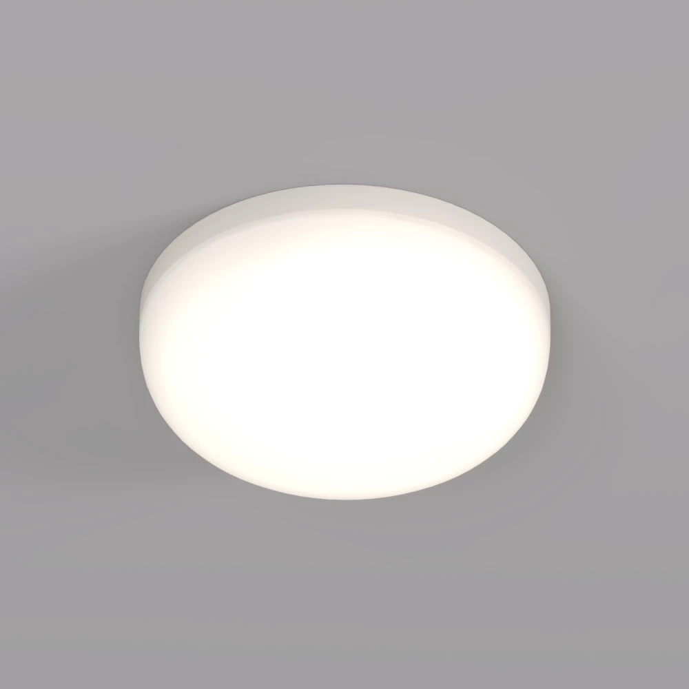 DK4601-DW Встраиваемый светильник IP 20 9 Вт LED 4000 белый пластик - Viokon.com