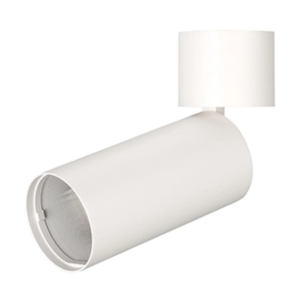 Корпус SP-POLO-SURFACE-FLAP-R65 (WH, 1-3, 200mA) (Arlight, IP20 Металл, 5 лет) 022645(1) - Viokon.com