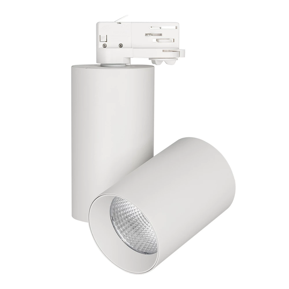Корпус SP-POLO-TRACK-4TR-TURN-R85 (WH, 1-3, 350mA) (Arlight, IP20 Металл, 3 года) 024231 - Viokon.com