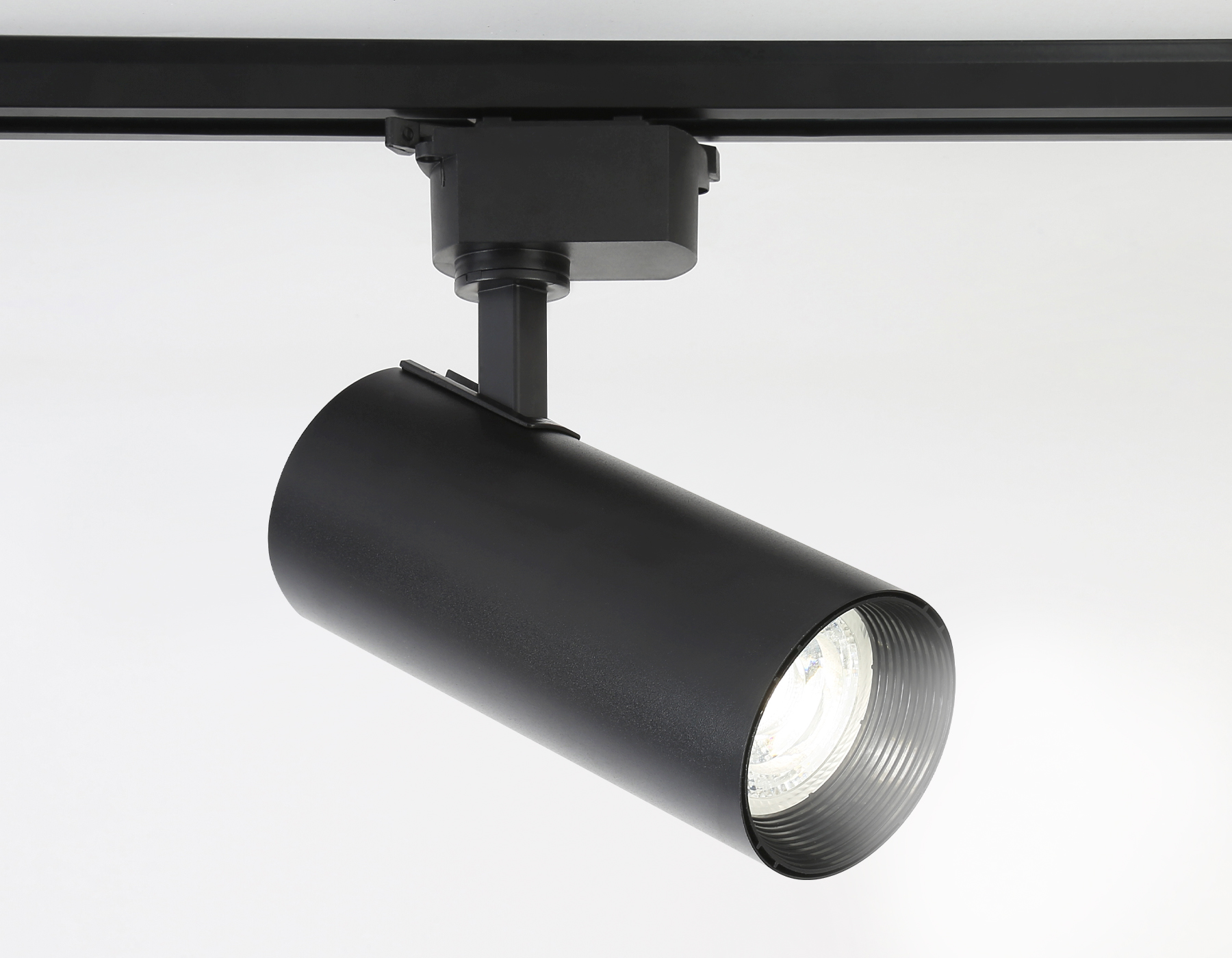 Трековый светодиодный светильник GL5829 BK черный LED 24W 4200K 24° - Viokon.com