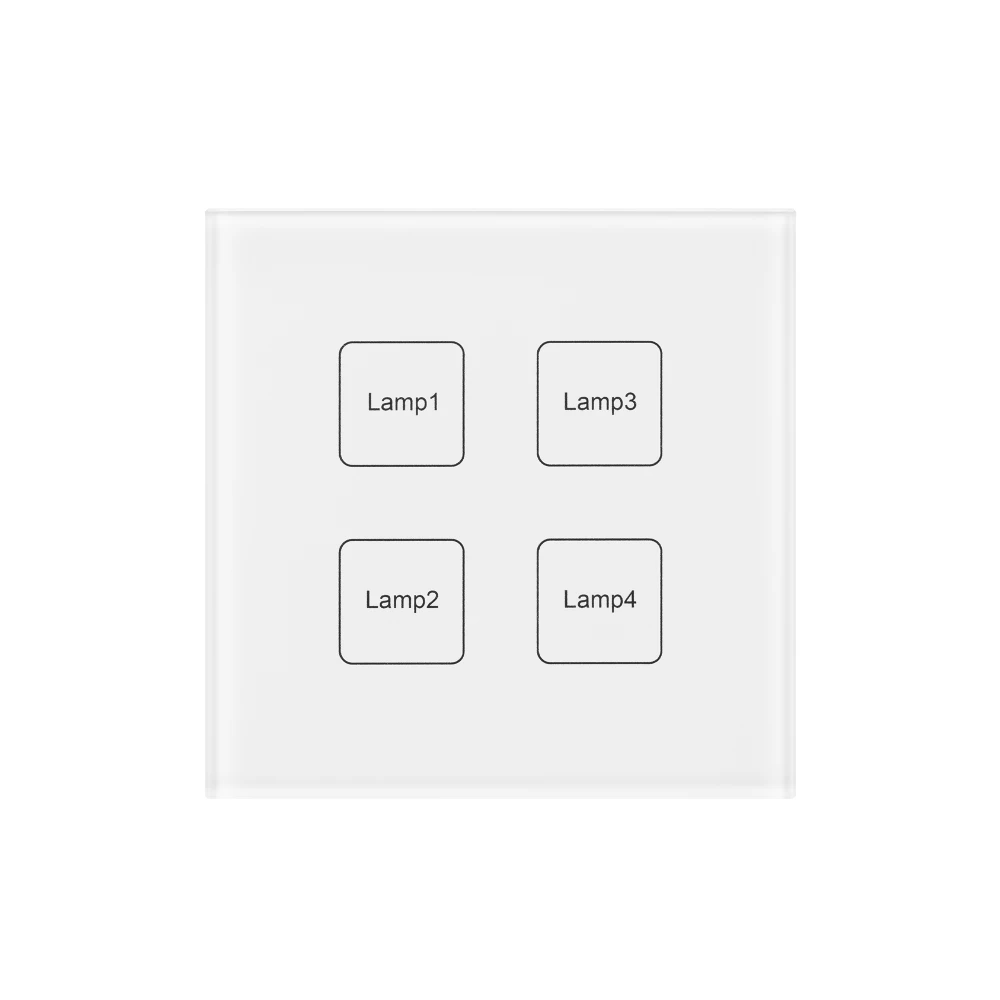 INTELLIGENT ARLIGHT Сенсорная панель DALI-901-11-ADDR-DIM-DT6-IN White (BUS) (IARL, IP20 Пластик, 3 года) 037192 - Viokon.com