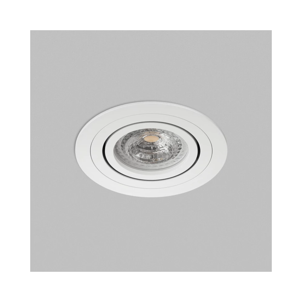 Встраиваемый светильник PRIME GU53 до 15 Вт LED IP20 белый алюминий - Viokon.com