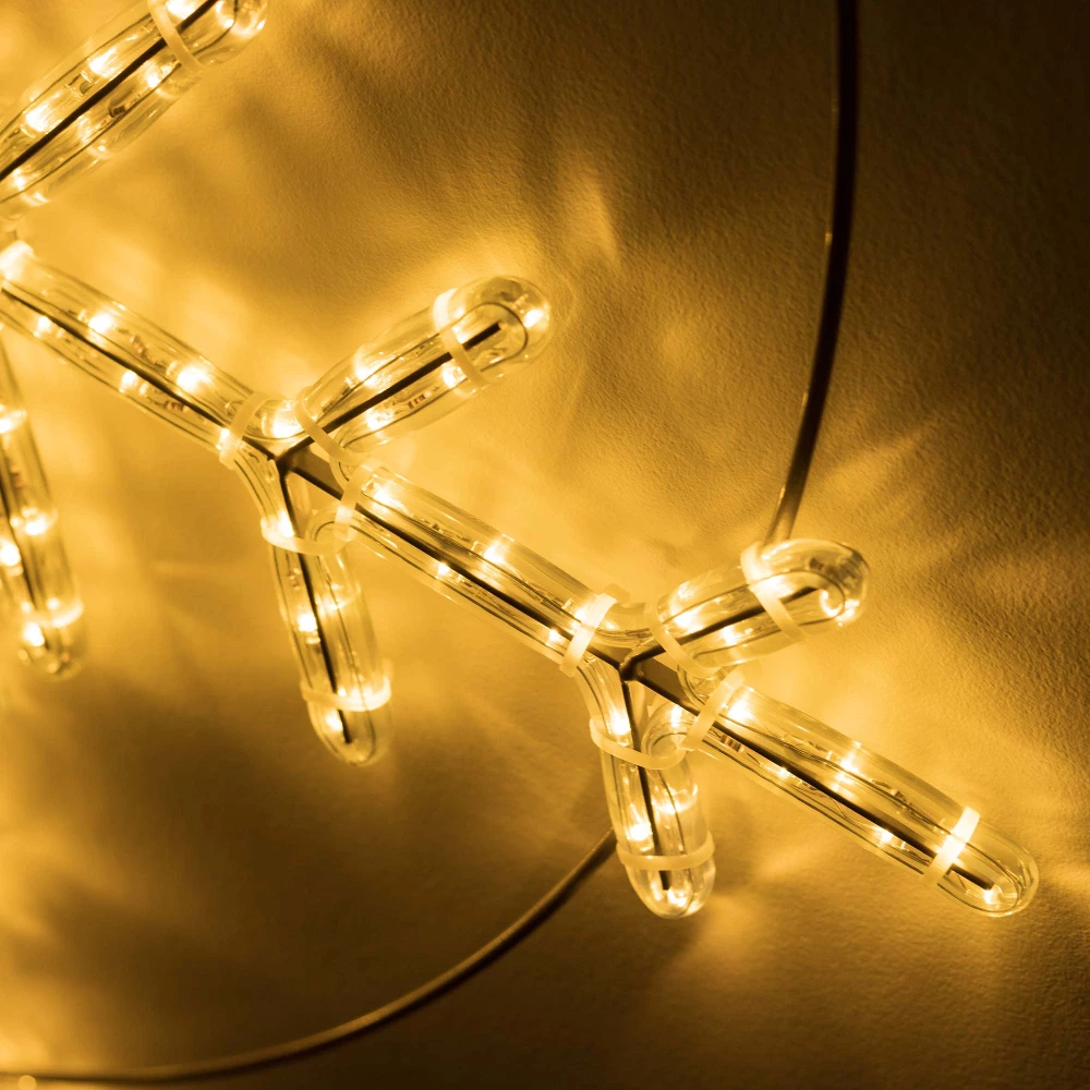 Фигура светодиодная ARD-SNOWFLAKE-M3-920x920-432LED Warm (230V, 30W) (Ardecoled, IP65, 1 год) 034251 - Viokon.com