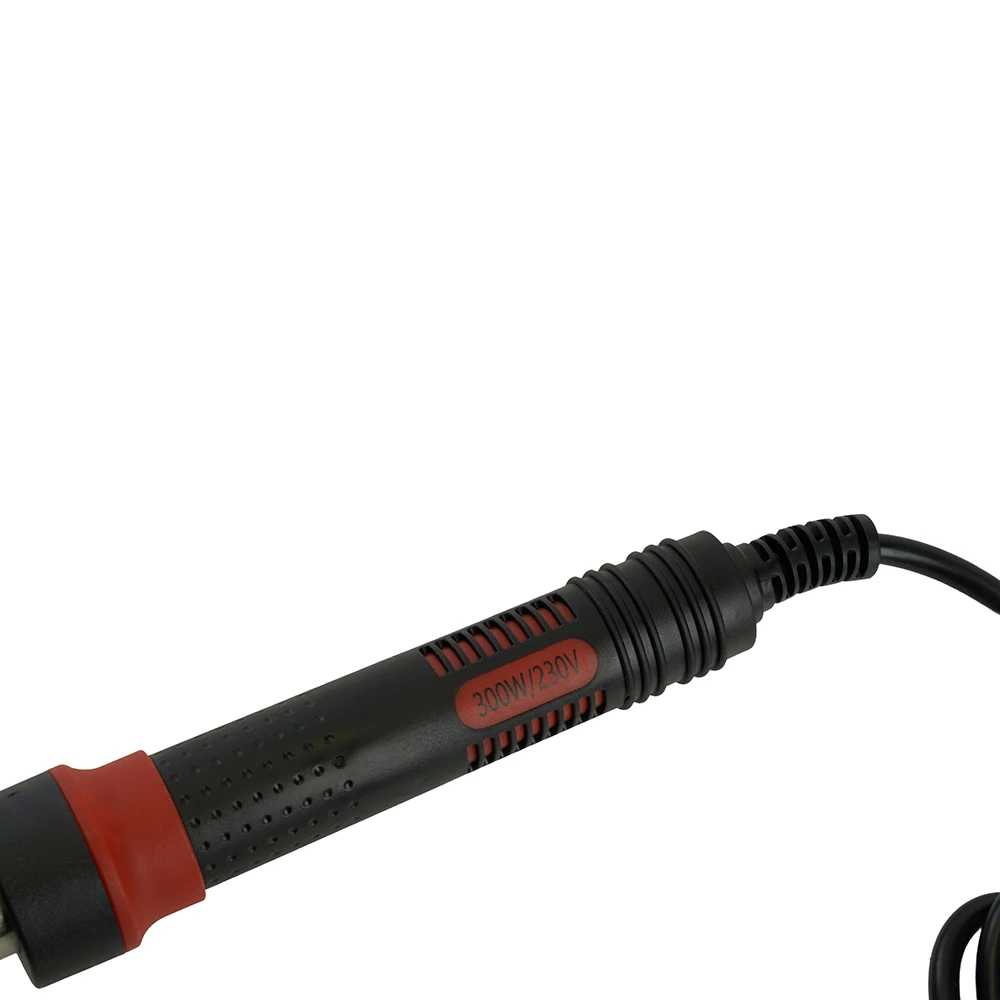 Паяльник с индикатором  300W, нихромовый нагреватель, долговечное жало, 230В, STEKKER  PLE301-300 (49814) - Viokon.com