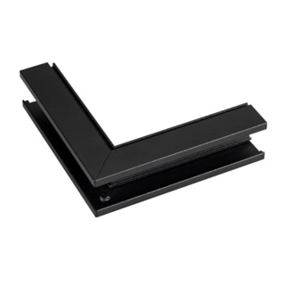 Коннектор угловой MAG-ORIENT-CON-2620-L90-EXT (BK, внешний) (Arlight, IP20 Металл, 3 года) 036021 - Viokon.com