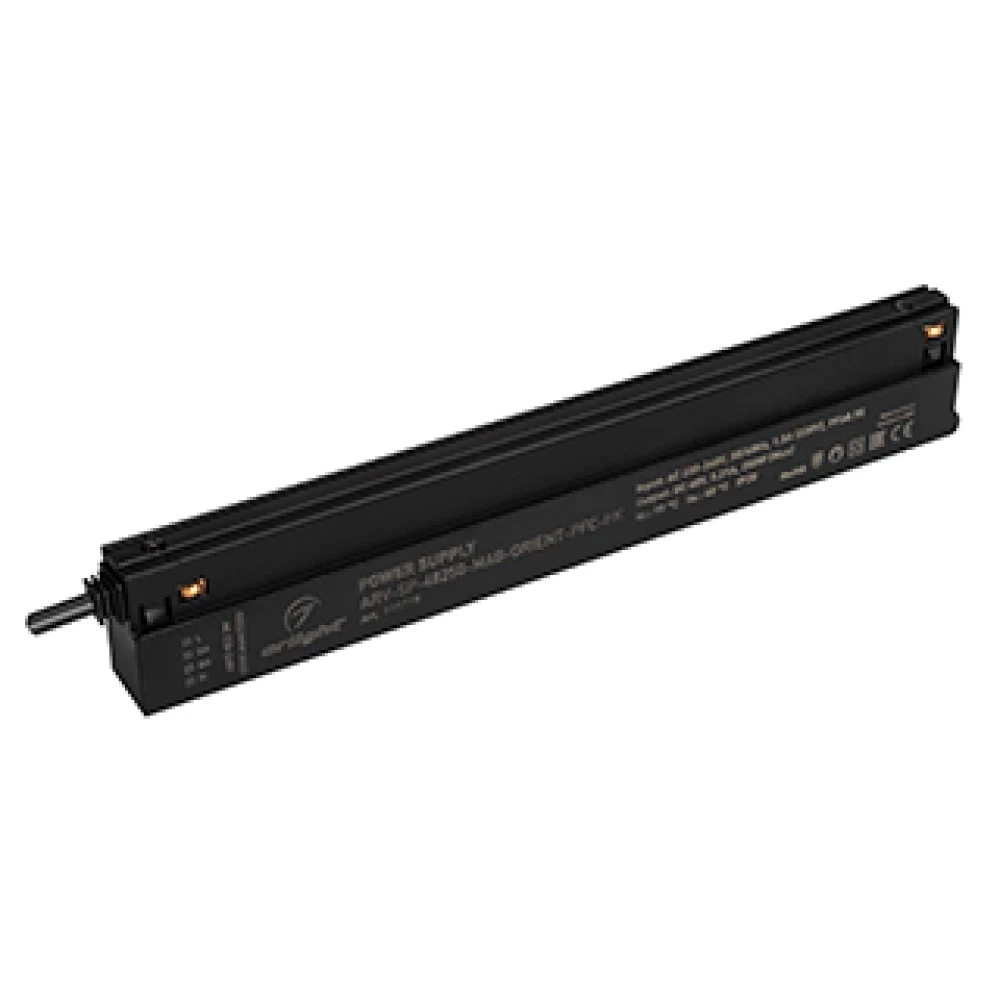 Блок питания ARV-SP-48250-MAG-ORIENT-PFC-BK (48V, 5.21A, 250W) (Arlight, IP20 Пластик, 5 лет) 035779 - Viokon.com