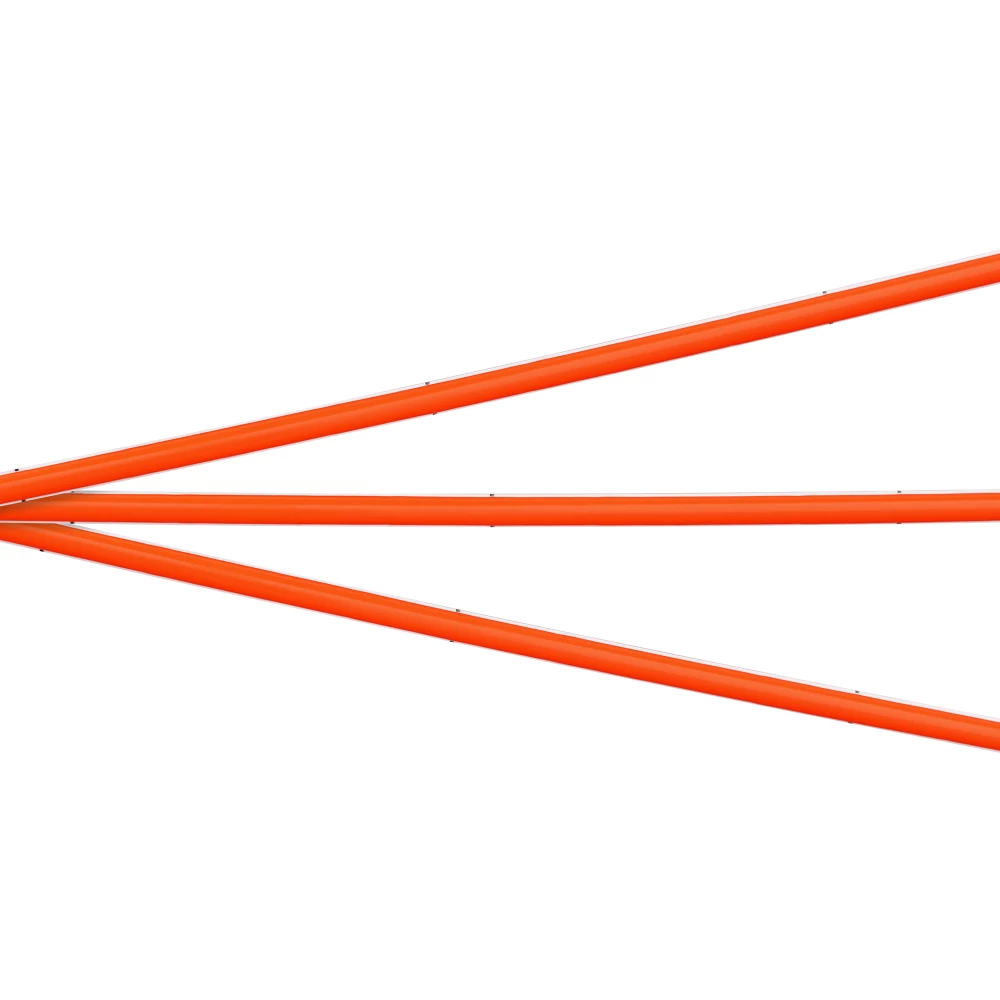 Лента COB-X480-4mm 24V Orange (4 W/m, IP20, 5m) (Arlight, -) 046909 - Viokon.com