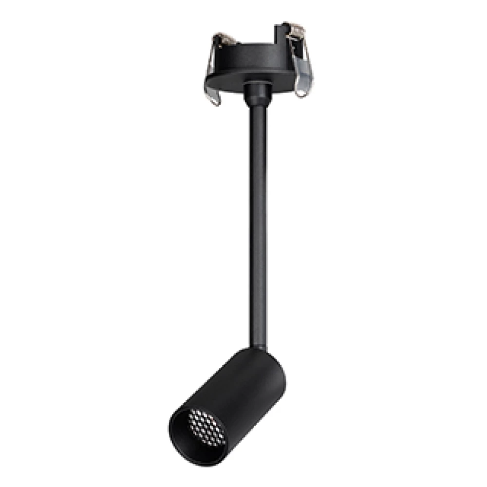 Светильник LGD-PERISCOPE-R35-6W Warm3000 (BK, 24 deg, 230V) (Arlight, IP40 Металл, 5 лет) 045196 - Viokon.com