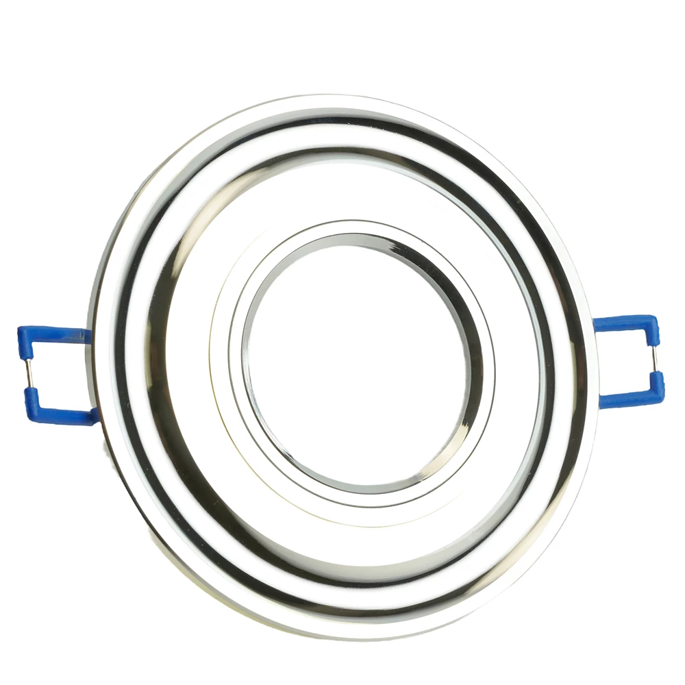 Светильник встраиваемый с белой LED подсветкой Feron CD600 потолочный MR16 G5.3 хром (29709) - Viokon.com
