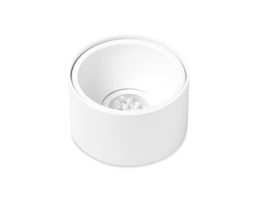Встраиваемый точечный светильник MR16 TN145 WH/S белый/песок GU5.3 D96*56 - Viokon.com