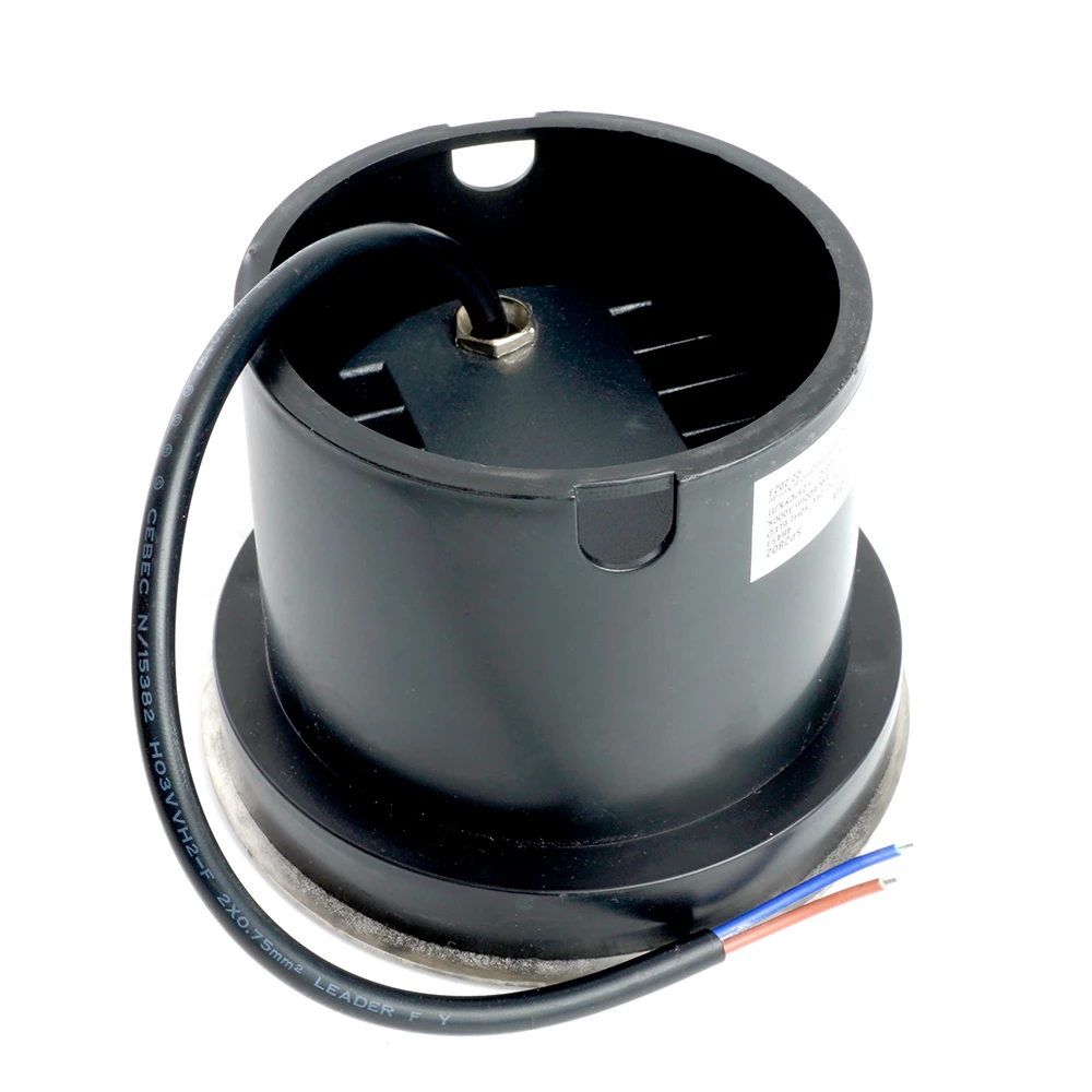 Светодиодный светильник тротуарный (грунтовый) Feron SP2802, 6W, AC/DC12-24V, низковольтный, 3000К, металлик, D120*H90mm, вн.диаметр: 90mm, IP67 (48453) - Viokon.com