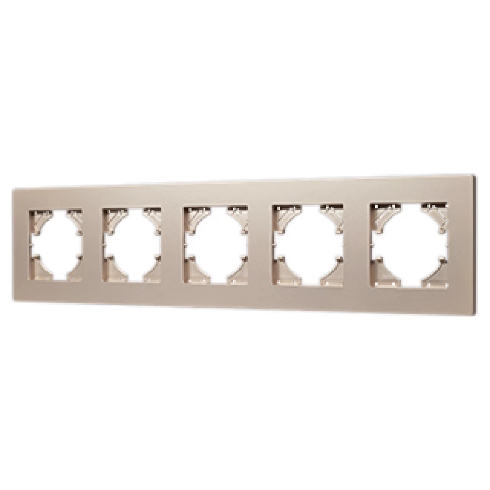Рамка пластиковая FRM-PERIO-PL-5-GD (Arlight, -) 049765 - Viokon.com